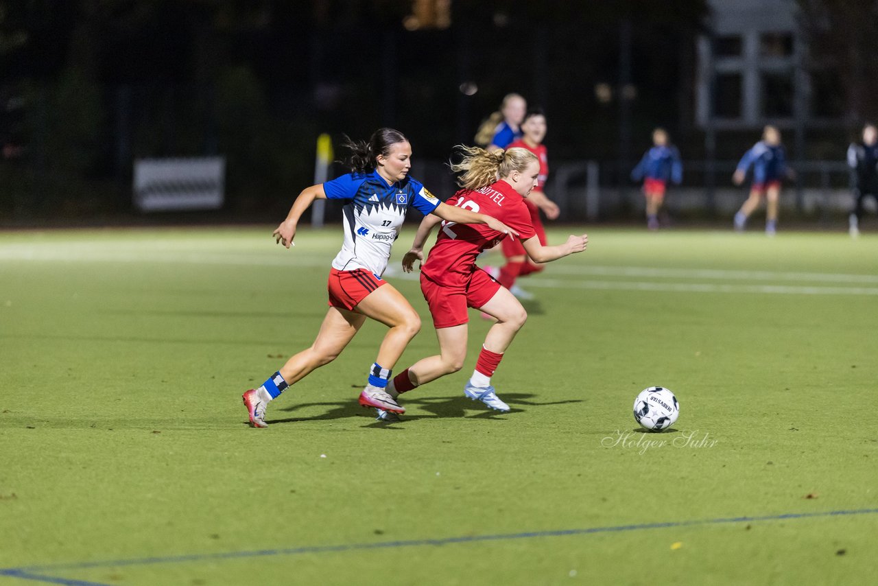 Bild 277 - wBJ Eimsbuettler TV - Hamburger SV : Ergebnis: 1:2